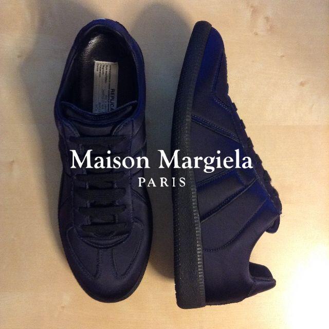即納！最大半額！ Maison 900 ジャーマントレーナー 19aw マルジェラ 42 新品 - Margiela Martin スニーカー