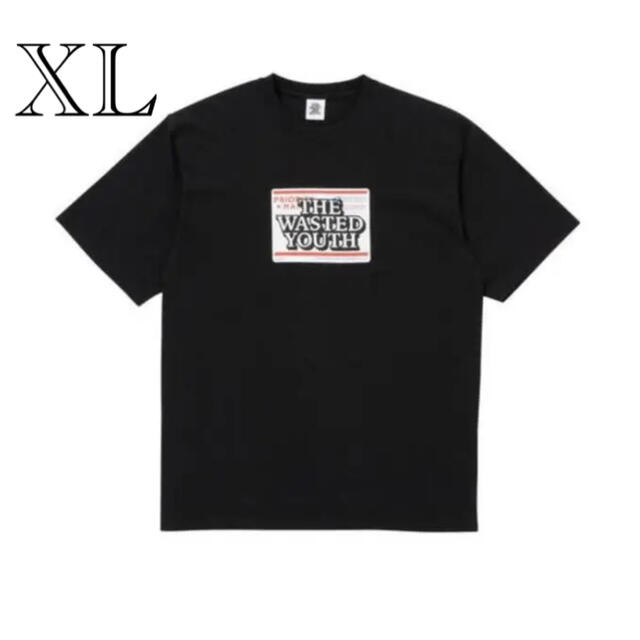 Wasted Youth T-SHIRT#5  Black