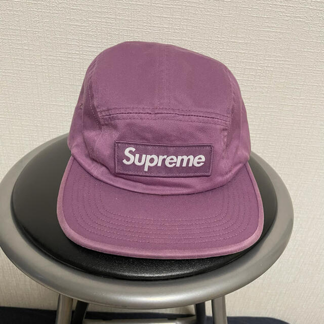 Supreme logo cap