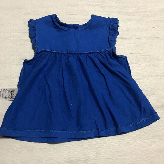 PETIT BATEAU(プチバトー)のnatsu☺︎様専用ページ　PETIT BATEAU カットソー　6m/67cm キッズ/ベビー/マタニティのベビー服(~85cm)(シャツ/カットソー)の商品写真