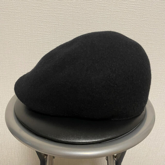 ハンチング ウール素材 レディースの帽子(ハンチング/ベレー帽)の商品写真