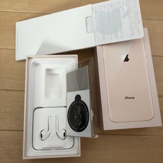 アイフォーン(iPhone)のiPhone イヤホンと箱、シール(その他)