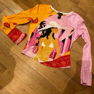 クストバルセロナ(Custo Barcelona)のクストバルセロナ　長袖　(Tシャツ(長袖/七分))