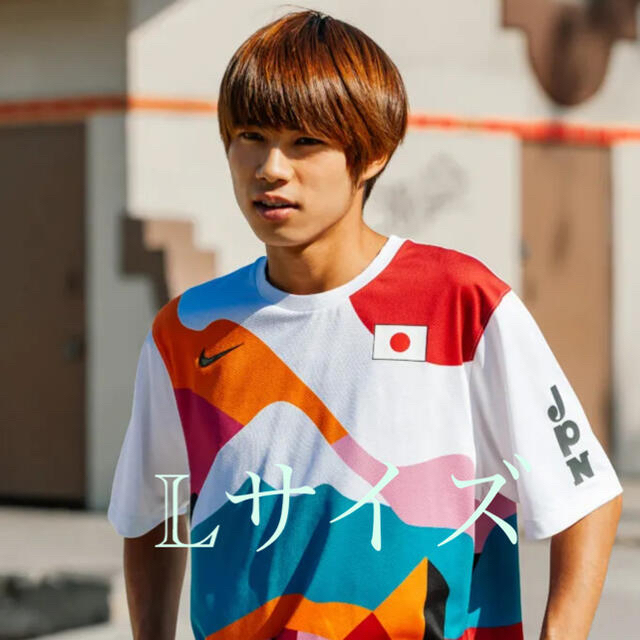 NIKE SB PARRA CREW JERSEY JAPAN 堀米雄斗 着用トップス