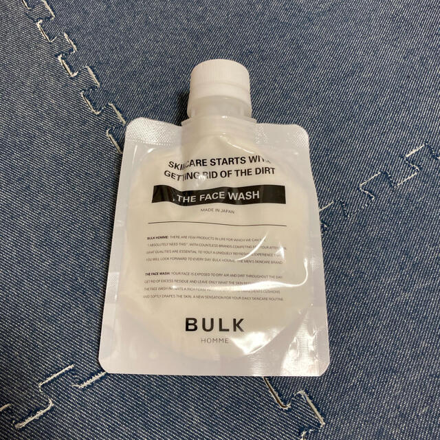 BULK HOMME バルクオム ザ フェイスウォッシュ コスメ/美容のスキンケア/基礎化粧品(洗顔料)の商品写真