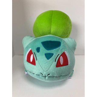 ポケモン(ポケモン)の【タグ付】ポケットモンスター サン&ムーン　めちゃでかぬいぐるみ　フシギダネ(ぬいぐるみ/人形)