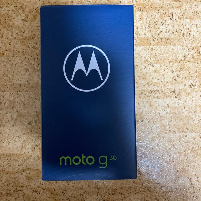 Motorola(モトローラ)のモトローMotorola moto g30 4GB/128GB simフリー スマホ/家電/カメラのスマートフォン/携帯電話(スマートフォン本体)の商品写真