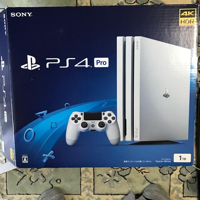 SONY PlayStation4 Pro 本体 CUH-7200BB02ゲームソフトゲーム機本体