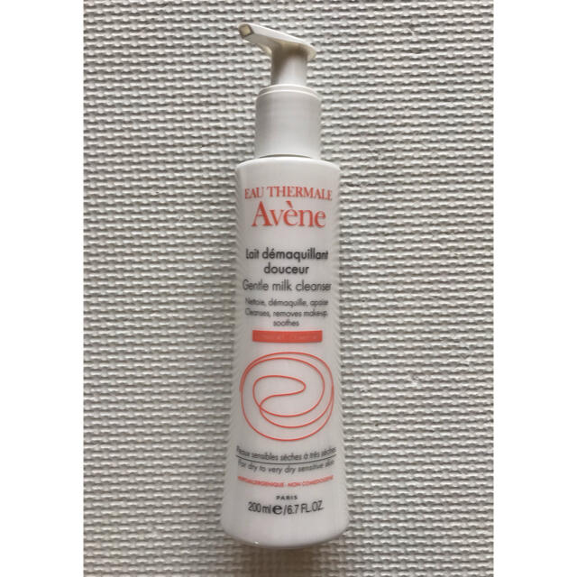 Avene(アベンヌ)のアベンヌ　クレンジングミルク コスメ/美容のスキンケア/基礎化粧品(クレンジング/メイク落とし)の商品写真