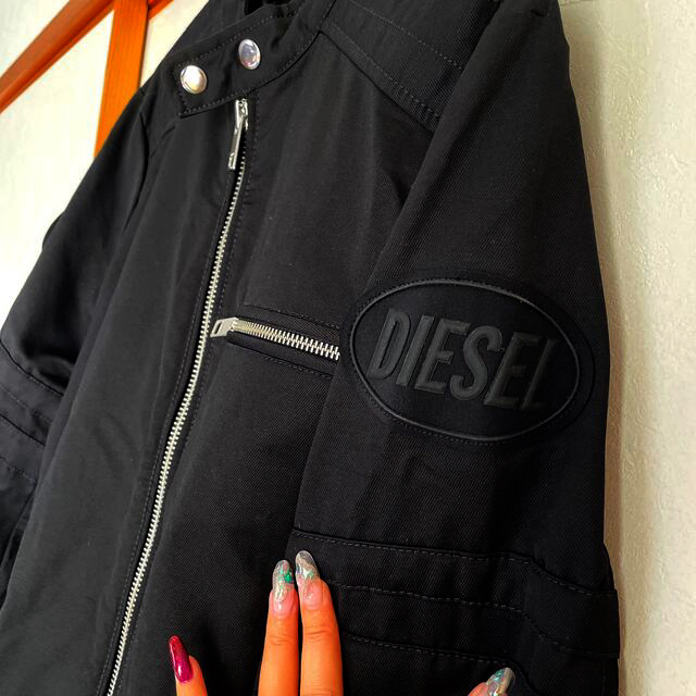 最終お値下げ DIESELのライダースジャケット- 最終お値下げ DIESELのライダースジャケット-