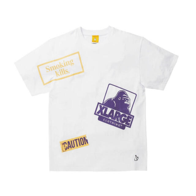 【限定品】XLARGE × FR2 Random Print Tシャツ