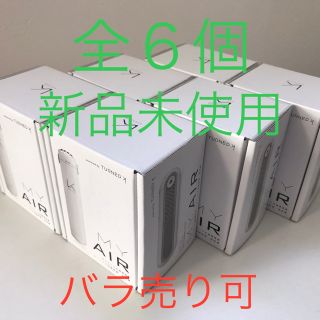 カルテック　除菌脱臭機　KL-P01-W  全6個(空気清浄器)