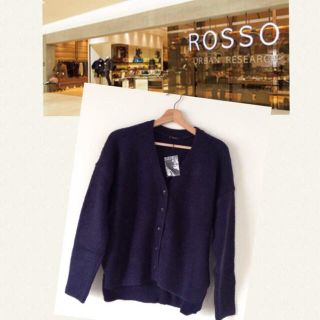 アーバンリサーチロッソ(URBAN RESEARCH ROSSO)の新品❤️ROSSO アーバンリサーチ ロッソ カーディガン(カーディガン)