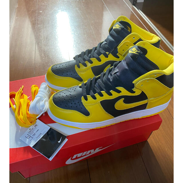 NIKE DUNK HI SP VARSITY MAIZE 29センチ　新品