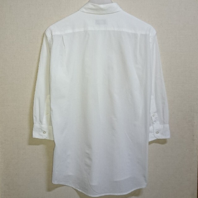 EDIFICE(エディフィス)の417 EDIFICE 七分袖 白シャツ メンズのトップス(シャツ)の商品写真