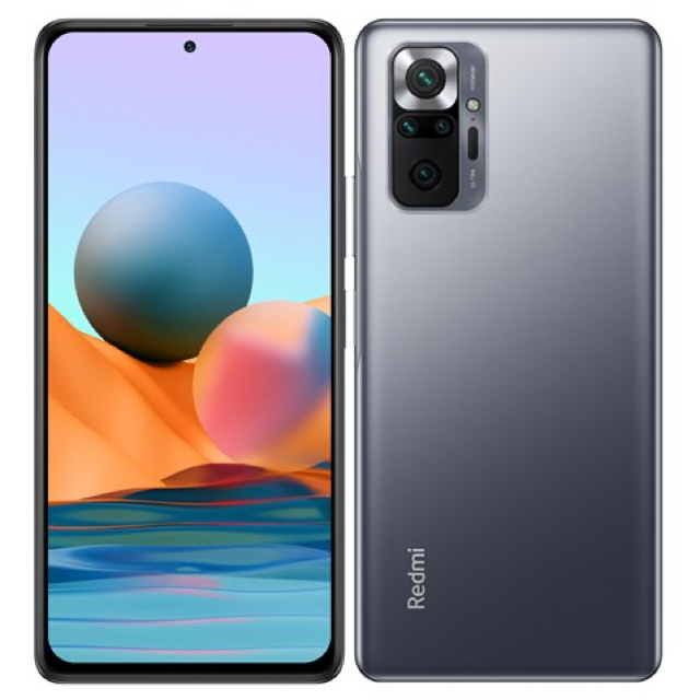 Redmi Note 10 Pro 6+128GB OnyxGray