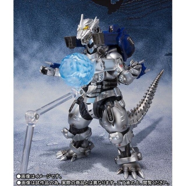 S.H.MonsterArts MFS-3 3式機龍 品川最終決戦Ver. 1