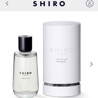 シロ(shiro)のshiro シロ　パフューム(ユニセックス)