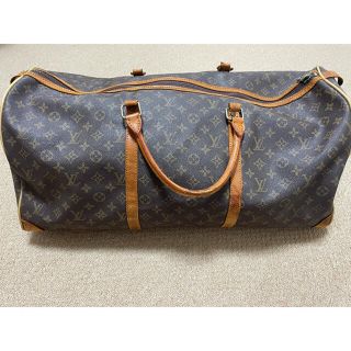 ルイヴィトン(LOUIS VUITTON)の【訳あり】中古 ルイヴィトン LV  カバン 旅行バック 送料無料(ボストンバッグ)