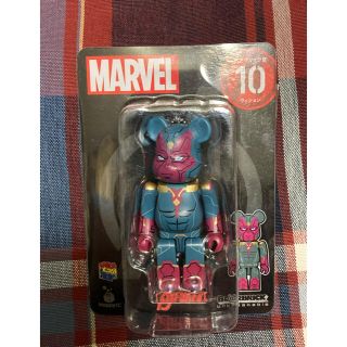 マーベル(MARVEL)のmarvel ベアブリック Happyくじ 10 ヴィジョン(アメコミ)