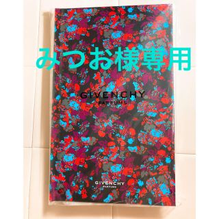 ジバンシィ(GIVENCHY)の【みつお様専用】ジバンシー　ノート　　　　　　　【新品未開封】(ノート/メモ帳/ふせん)