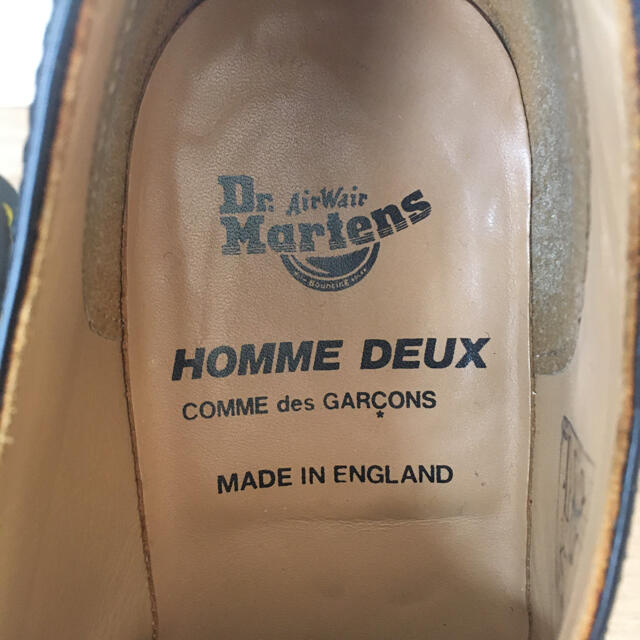 COMME des GARCONS HOMME DEUX ×Dr.Martens 3