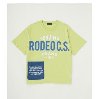 ロデオクラウンズワイドボウル(RODEO CROWNS WIDE BOWL)の RODEO CROWNS WIDE BOWL サイドポケットビッグTシャツ(Tシャツ/カットソー(半袖/袖なし))