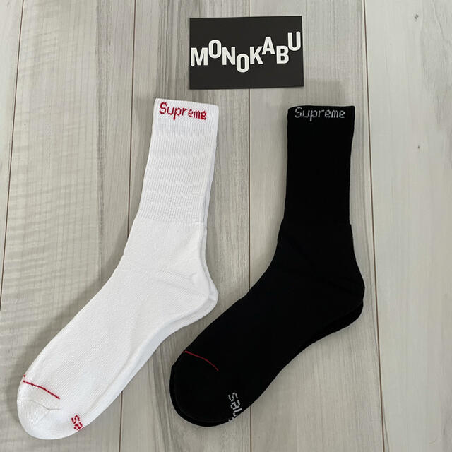 Supreme(シュプリーム)のsupreme×ヘインズ 靴下 メンズのレッグウェア(ソックス)の商品写真