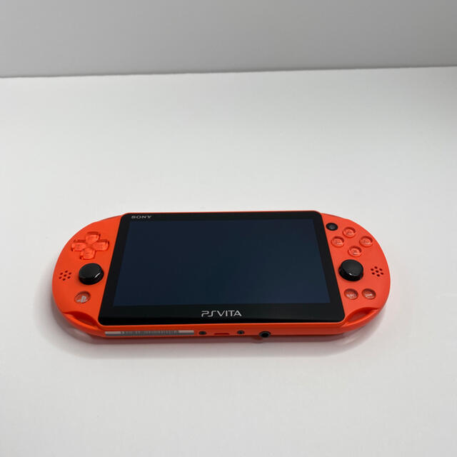 SONY psvita 本体 PCH-2000 ZA24 ネオンオレンジ人気カラーネオンオレンジ