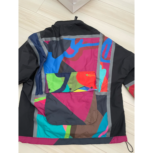 sacai(サカイ)の限定値下sacai x KAWS Packable Blouson  サイズ2 メンズのジャケット/アウター(ナイロンジャケット)の商品写真