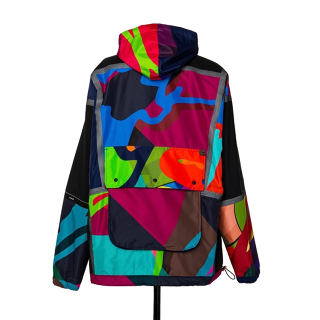 限定値下sacai x KAWS Packable Blouson サイズ2 | myglobaltax.com