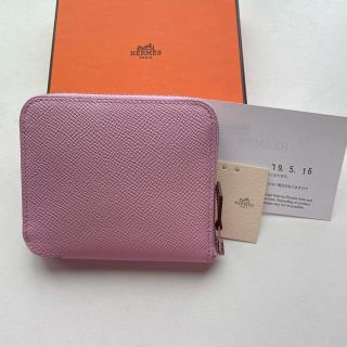 エルメス(Hermes)の新品　エルメス   シルクイン　コンパクト(財布)