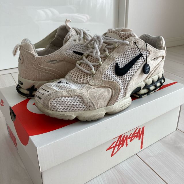 STUSSY × NIKE AIR ZOOM SPIRIDON CG 28.5㎝