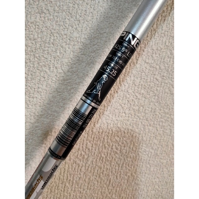 Fujikura(フジクラ)のPING G425 スピーダー757 エボリューションⅦ(S)    スポーツ/アウトドアのゴルフ(クラブ)の商品写真