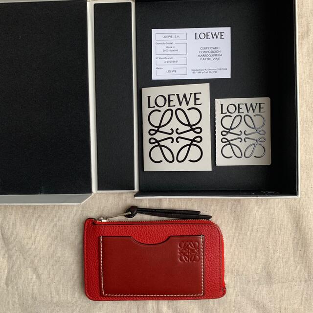 LOEWE(ロエベ)の✨kellyさま専用✨LOEWE フラグメントケース・コインポーチ レディースのファッション小物(コインケース)の商品写真