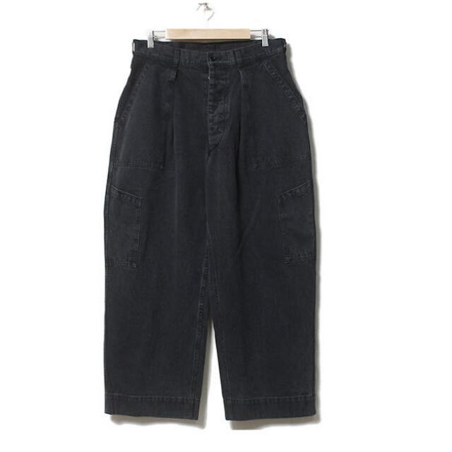 COMOLI(コモリ)の【21aw/新品】A.PRESSE  USAF Hemmed Bottoms メンズのパンツ(ワークパンツ/カーゴパンツ)の商品写真