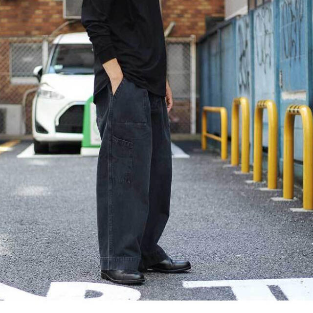 COMOLI(コモリ)の【21aw/新品】A.PRESSE  USAF Hemmed Bottoms メンズのパンツ(ワークパンツ/カーゴパンツ)の商品写真