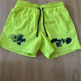 希少OFF-WHITE オフホワイト ショーツ 水着 ハーフパンツ XL-sobujghor.com