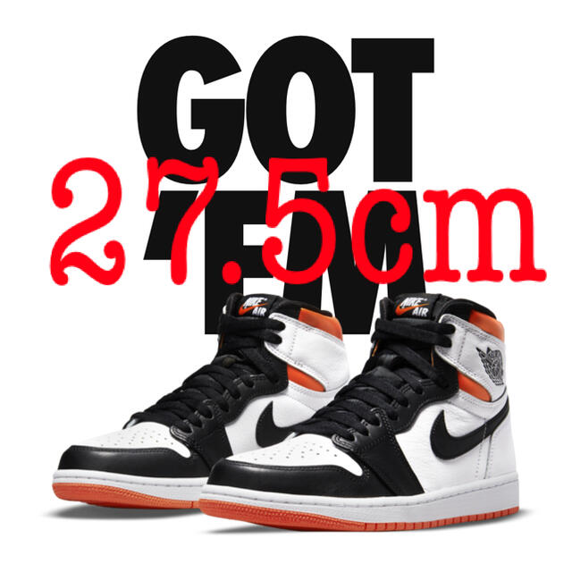 メンズNIKE AIR JORDAN 1 RETRO HIGH OG 27.5cm