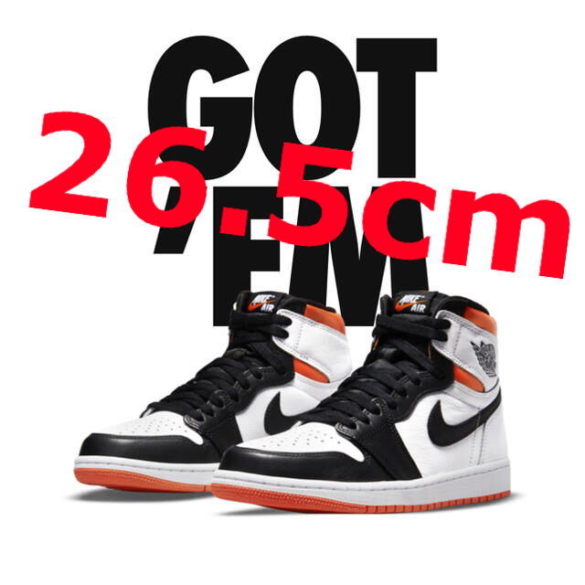 【26.5cm】Nike AIR JORDAN 1 high ogジョーダン
