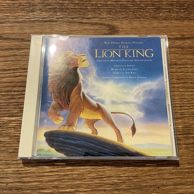 Vrijgekomen blootstelling bouwer THE LION KING (ライオン・キング) [CD]】の通販 by BOG's shop｜ラクマ