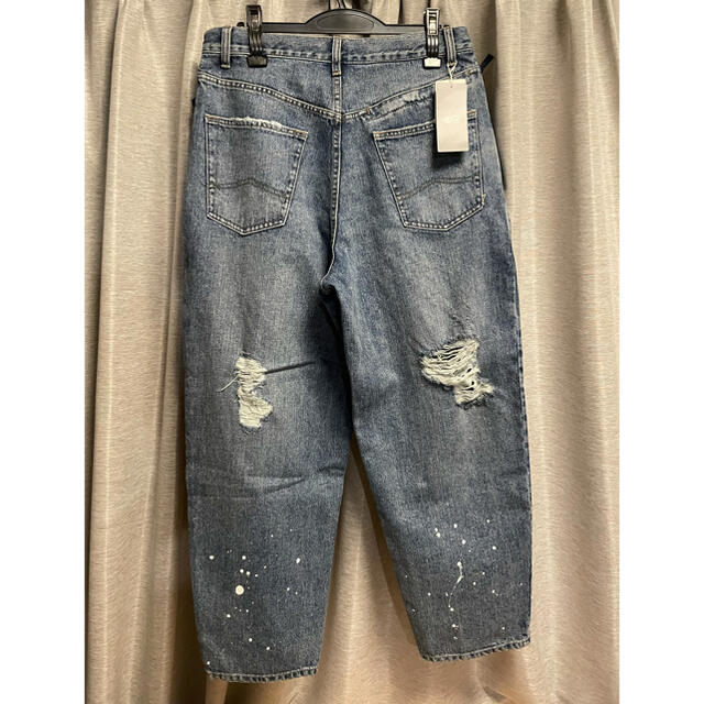 XL 新品 21FW SSZ 裏KURSED 552XX DENIM BEAMS - デニム/ジーンズ