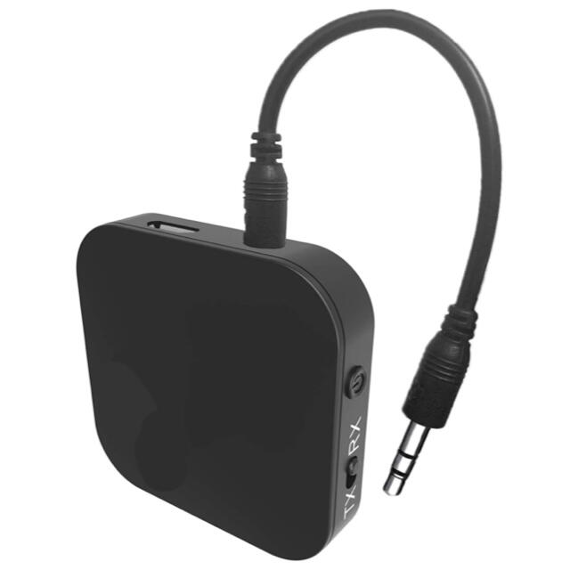 Bluetoothトランスミッター & レシーバー (受信機 + 送信機