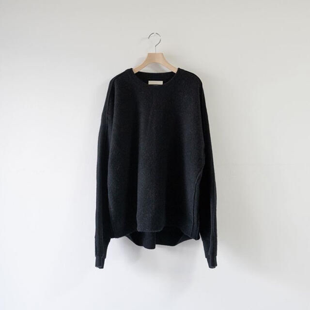 YOKE  carol別注　7G ALPACA WOOL KNIT