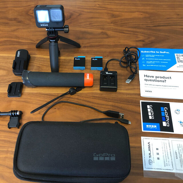 GoPro HERO9 Black 限定バンドル CHDRB-901-FW - ビデオカメラ