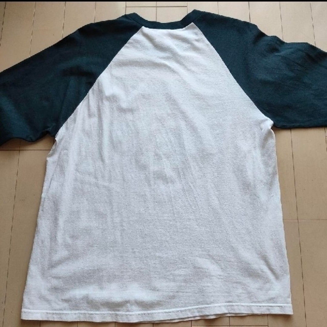 ヴィンテージ当時物THE STROKESストロークスラグランTシャツ メンズのトップス(Tシャツ/カットソー(七分/長袖))の商品写真