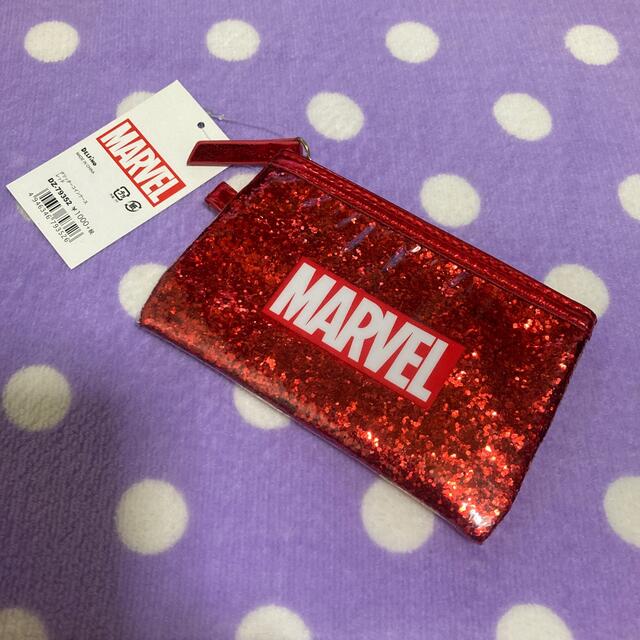 MARVEL(マーベル)の最終値下 使用品 MARVEL マーベル コインケース カードケース レディースのファッション小物(コインケース)の商品写真