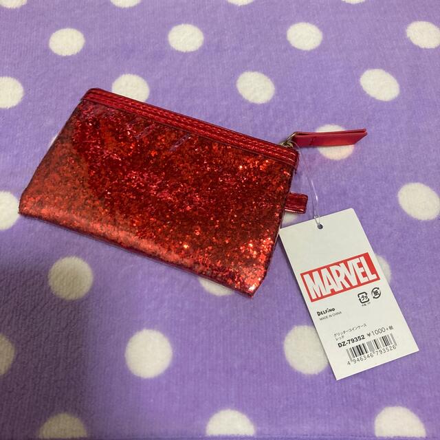 MARVEL(マーベル)の最終値下 使用品 MARVEL マーベル コインケース カードケース レディースのファッション小物(コインケース)の商品写真