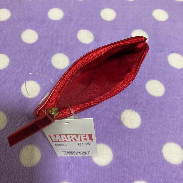 MARVEL(マーベル)の最終値下 使用品 MARVEL マーベル コインケース カードケース レディースのファッション小物(コインケース)の商品写真