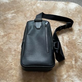 BALLY  コーテッドキャンバス スリングバッグ